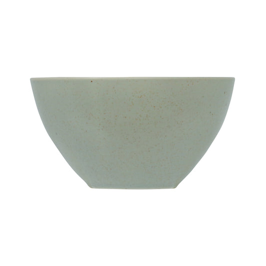 Artisan Serene Vitrified Stoneware Green Round Deep Bowl 15.5cm Pack of 6