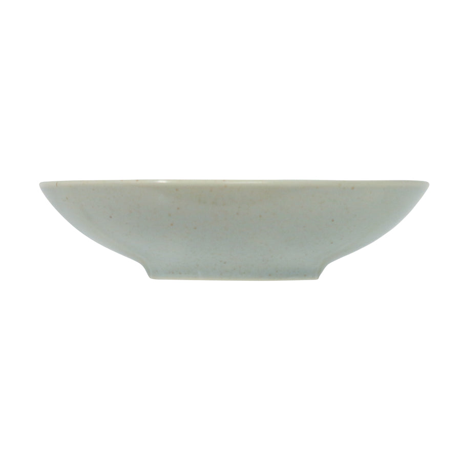 Artisan Serene Vitrified Stoneware Green Round Coupe Bowl 19cm Pack of 6