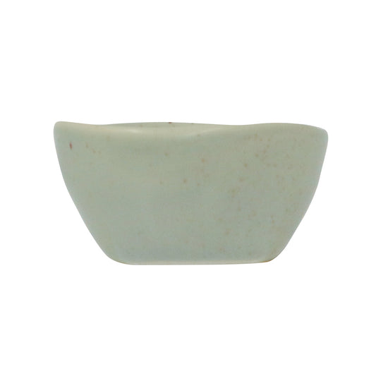 Artisan Serene Vitrified Stoneware Green Round Dip Pot 7cm Pack of 24