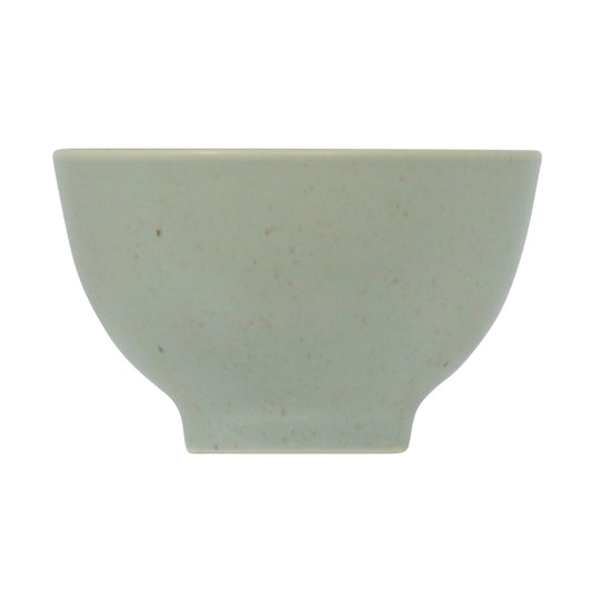 Artisan Serene Vitrified Stoneware Green Round Mini Bowl 10cm Pack of 6