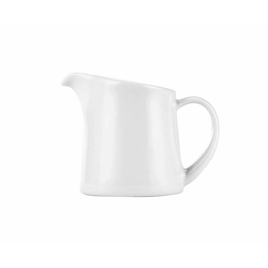 Churchill Art De Cuisine Menu BeverageVitrified Porcelain White Jug 6cl 2.1oz Pack of 4