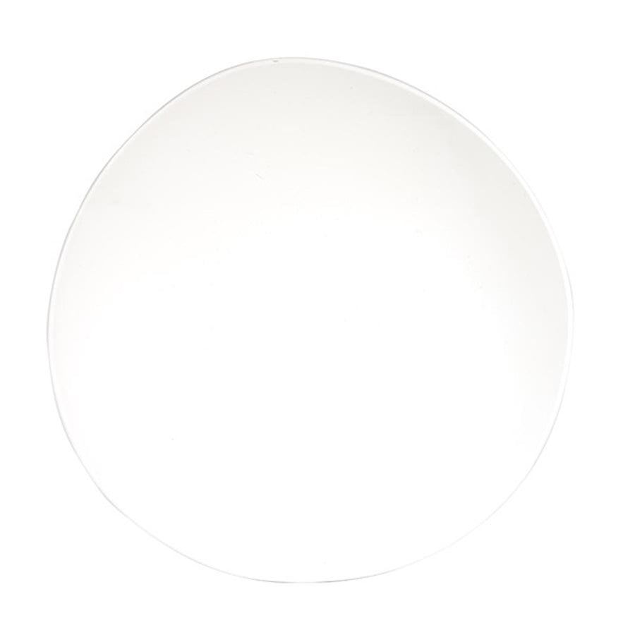 Churchill Alchemy Trace Melamine White Round Bowl 32cm Pack of 4