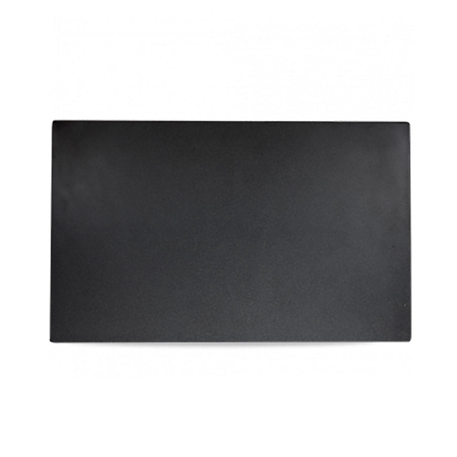 Churchill Alchemy Buffet Melamine Black Granite Rectangular 1/1 Gastronorm Tray 53x32.5cm Pack of 2