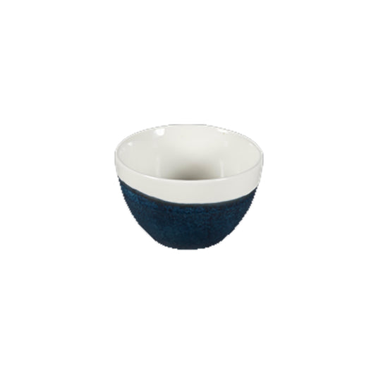 Churchill Monochrome Vitrified Porcelain Sapphire Blue Open Sugar Bowl 22.7cl 8oz Pack of 12