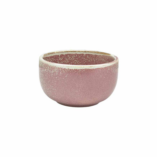 Genware Terra Porcelain Rose Round Bowl 12.5x7cm 50cl 17.5oz Pack of 6