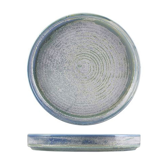 GenWare Terra Porcelain Seafoam Presentation Plate 20.5cm Pack of 6