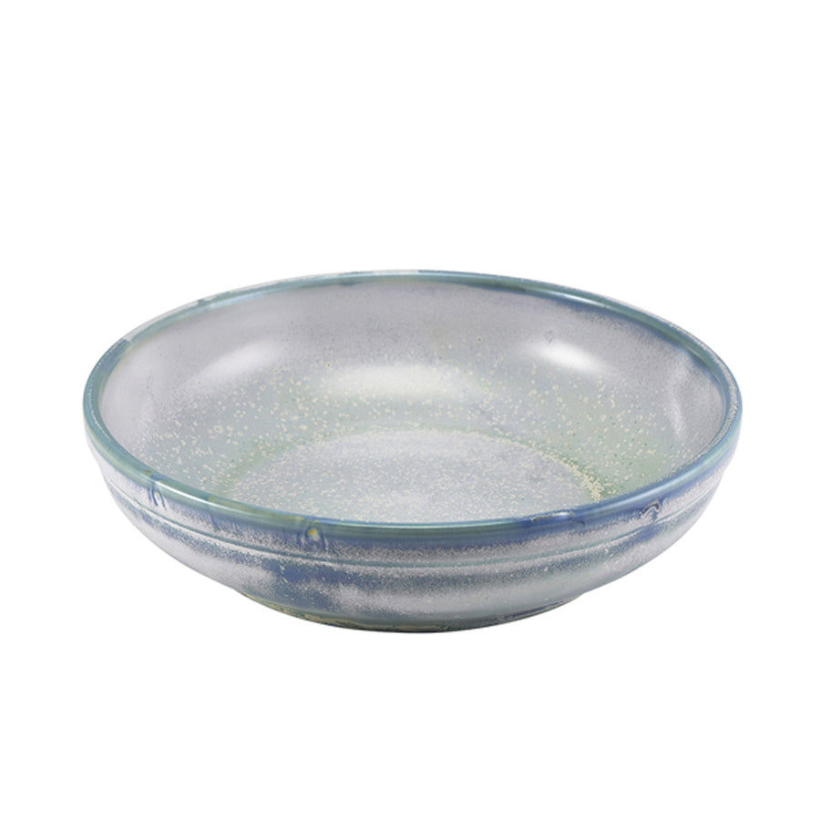 Genware Terra Vitrified Porcelain Seaform Round Coupe Bowl 23x6cm 1.3 Litre 45.75oz Pack of 6