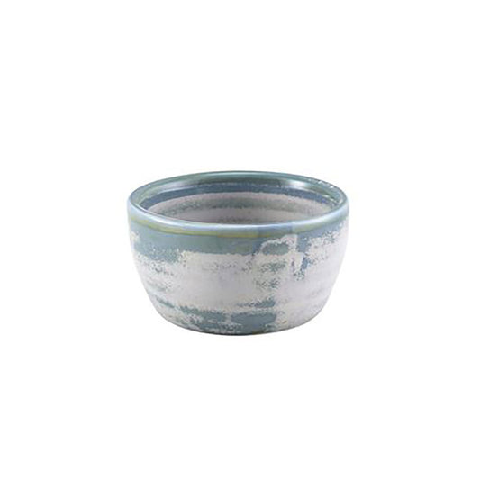 GenWare Terra Porcelain Seafoam Ramekin 7cl/2.5oz Pack of 12