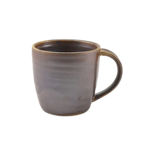 Genware Terra Porcelain Copper Mug 30cl 10.5oz Pack of 6