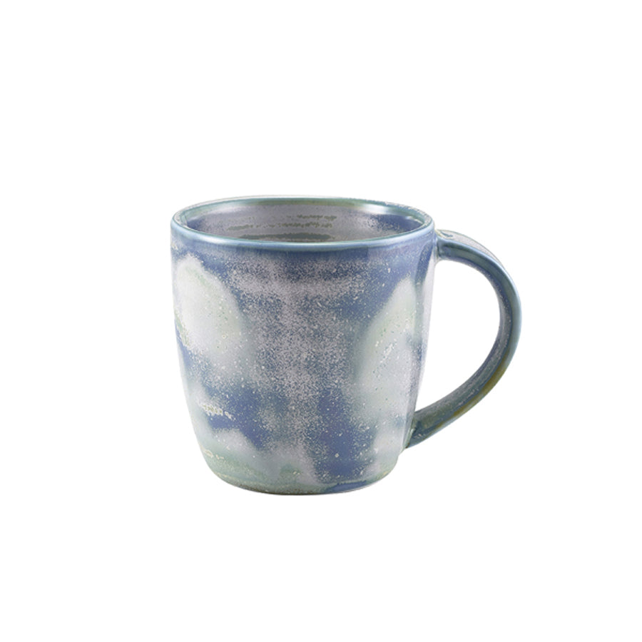 Genware Terra Vitrified Porcelain Seafoam Mug 8.7x8.7cm 30cl 10.5oz Pack of 6