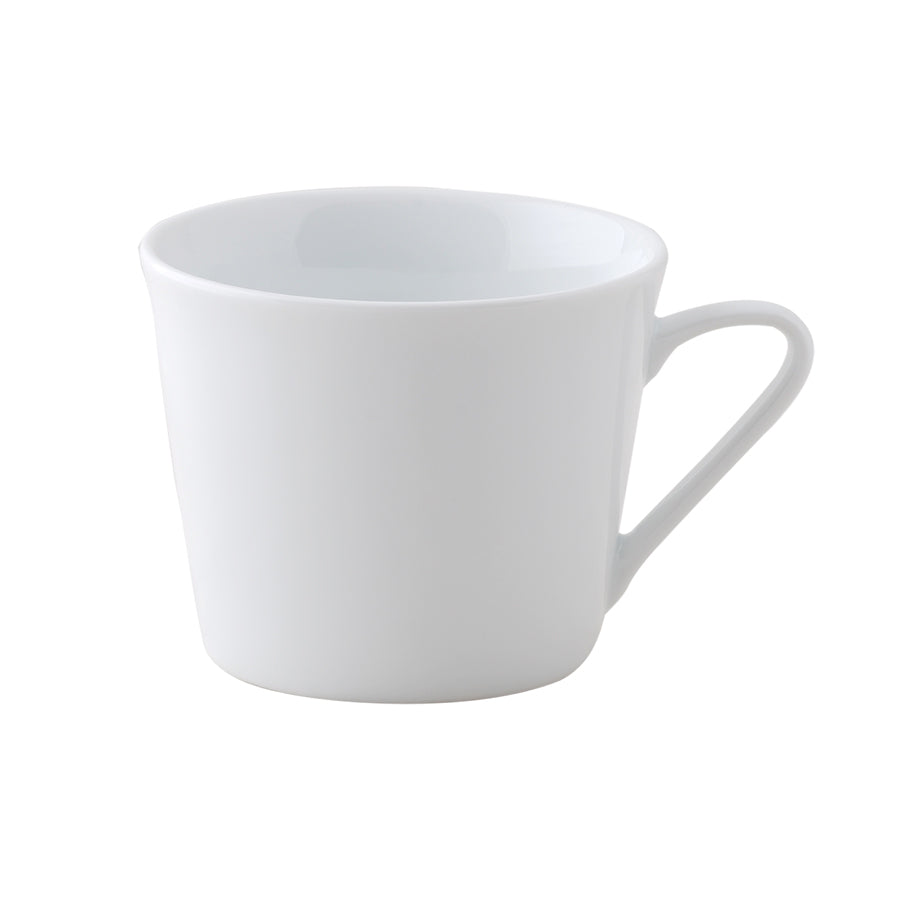 Astera Style Vitrified Porcelain White Cup 27cl Pack of 6