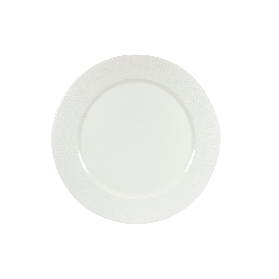 Churchill Isla Vitrified Porcelain White Round Presentation Plate 30.5cm Pack of 12