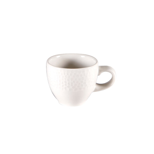 Churchill Isla Vitrified Porcelain White Espresso Cup 11cl 3.9oz Pack of 12