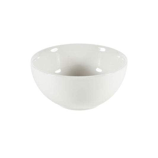 Churchill Bit On The Side Vitrified Porcelain Round White Soup Bowl 16Oz Pack of 12