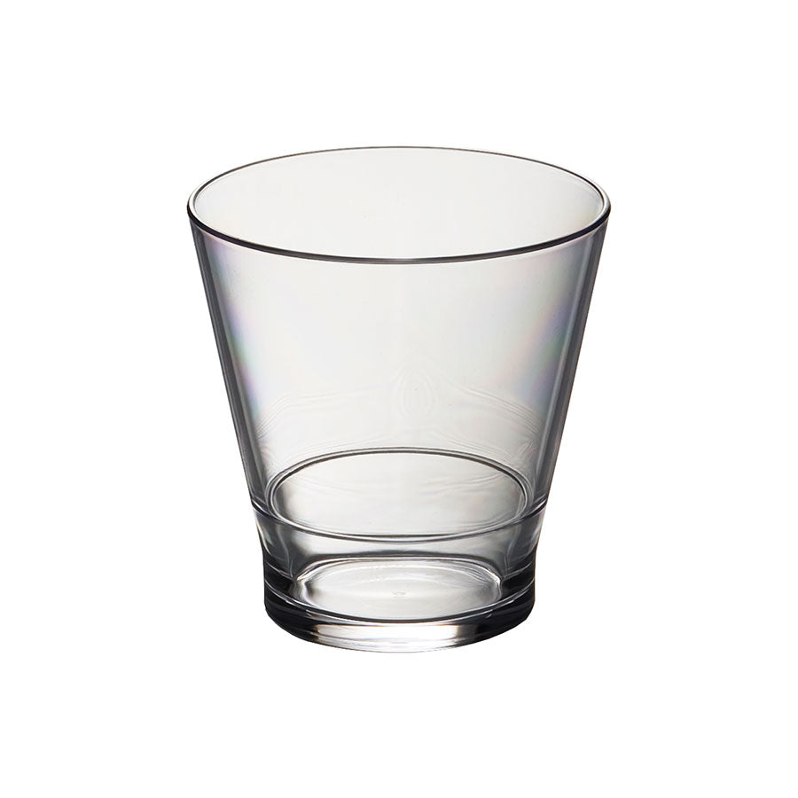 Harfield Polycarbonate Clear Whisky Tumbler 25.5cl