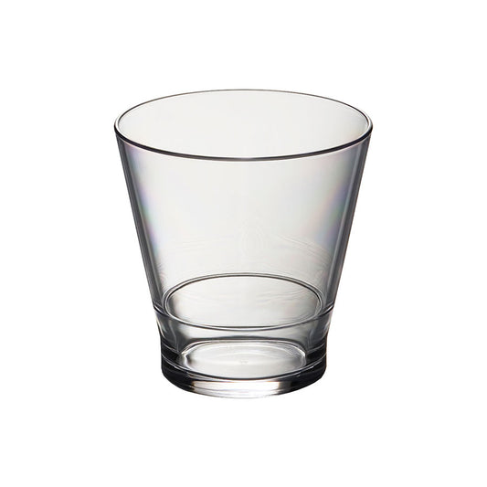 Harfield Polycarbonate Clear Whisky Tumbler 25.5cl