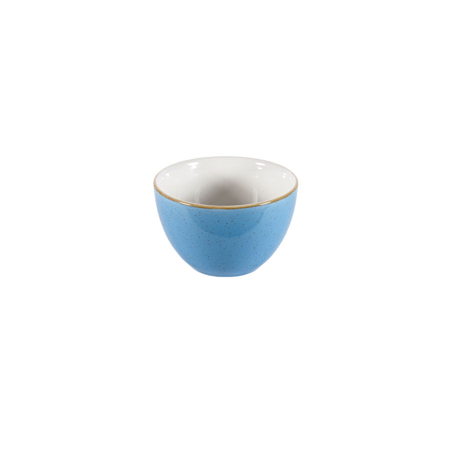 Churchill Stonecast Vitrified Porcelain Cornflower Blue Open Sugar Bowl 22.7cl 8oz Pack of 12