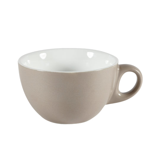 Menu Shades Smoke Grey Cappuccino Cup 12Oz Pack of 6