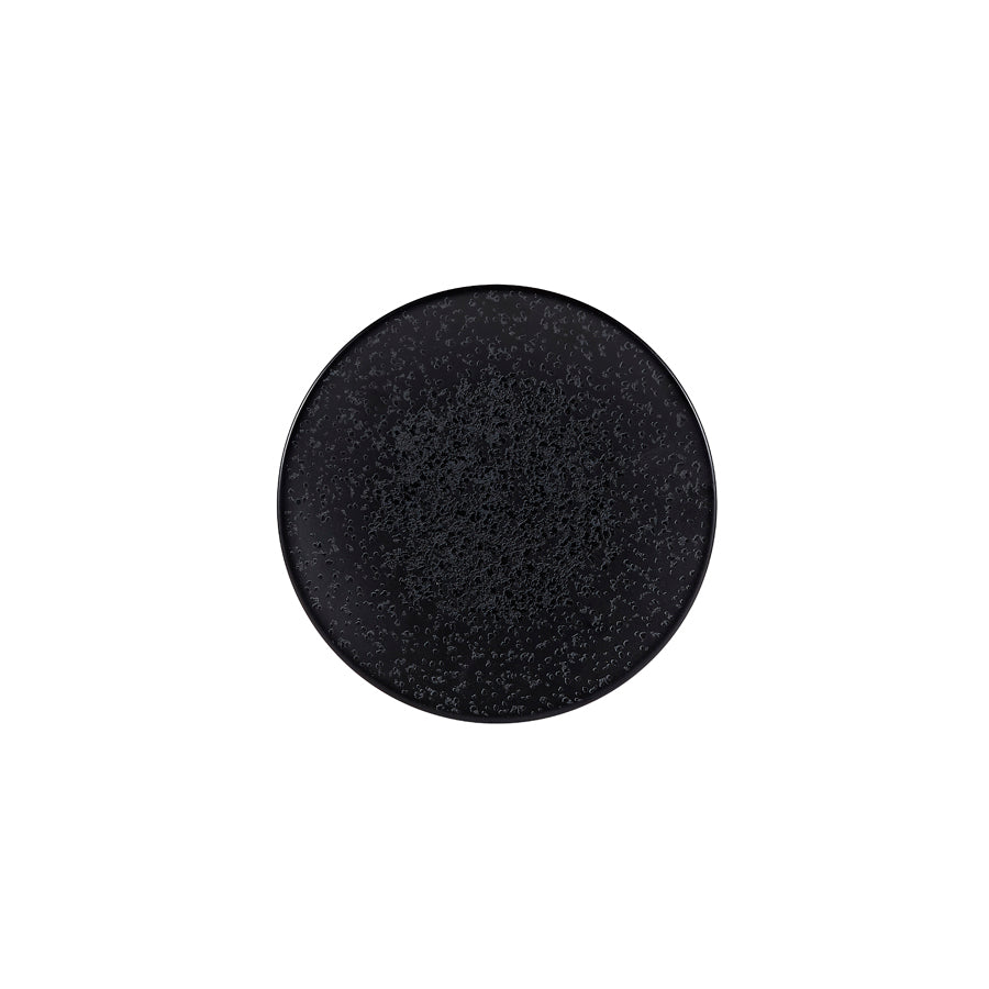 Menu Shades Caldera Ash Black Coupe Plate 15.5cm Pack of 6