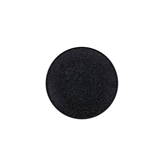 Menu Shades Caldera Ash Black Coupe Plate 15.5cm Pack of 6