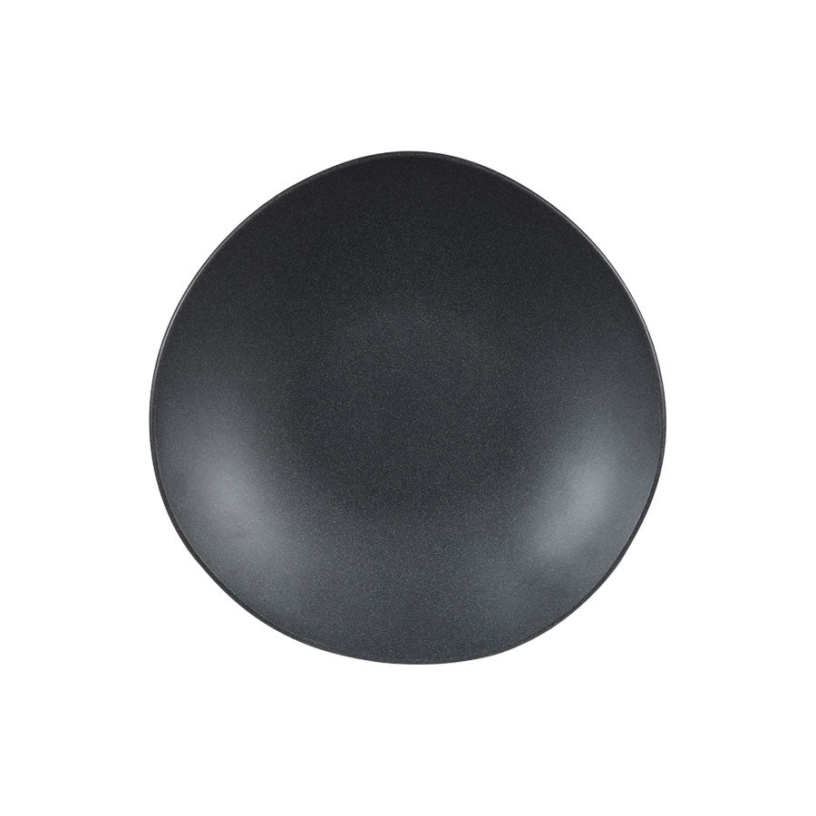 Churchill Alchemy Trace Melamine Black Granite Bowl 32cm Pack of 4