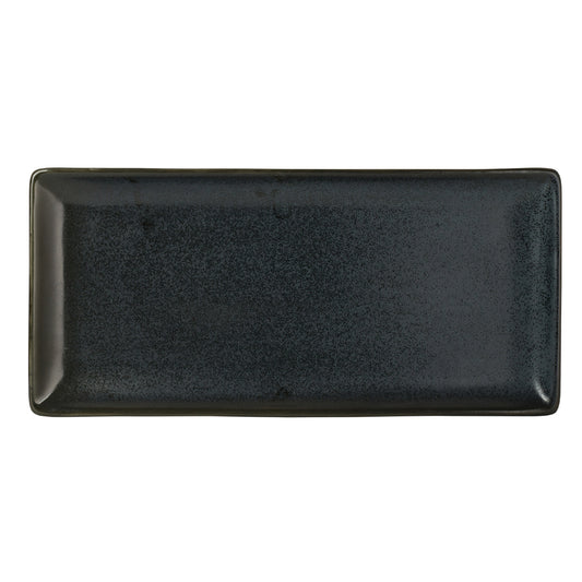 Robert Gordon Potter's Collection Porcelain Storm Rectangular Tray 25.5x15.25cm Pack of 6