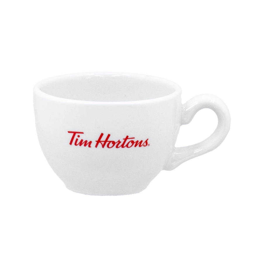 Steelite White Tim Hortons Espresso Cup 3oz Pack of 36