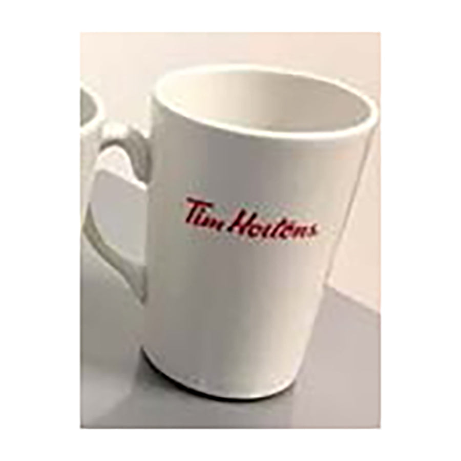 Steelite White Tim Hortons 12oz Cup Pack of 36