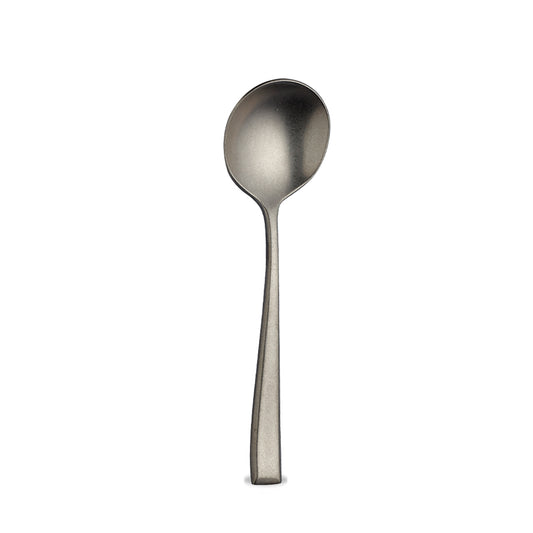 Sola Durban 18/10 Stainless Steel Vintage English Soup Spoons Pack of 12