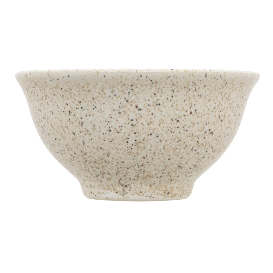 Artisan Shore Vitrified Stoneware Cream Round Side Bowl 13.5cm Pack of 6