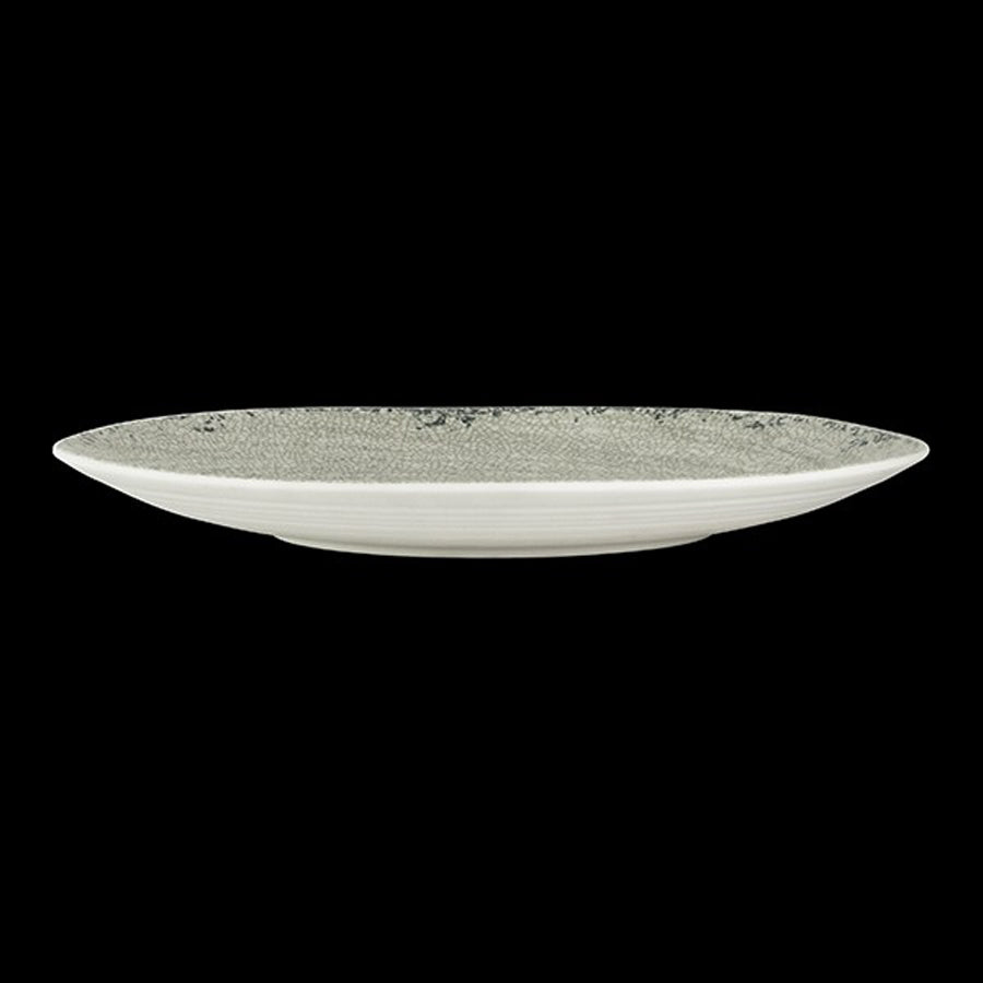 Creations Pompeii Melamine Stone Round Plate 27.9cm Pack of 12