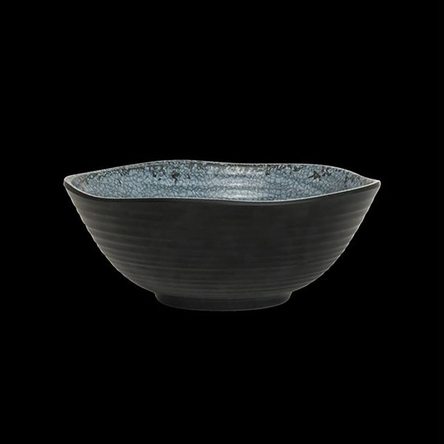 Creations Pompeii Melamine Grey Round Bowl 17.78cm Pack of 24