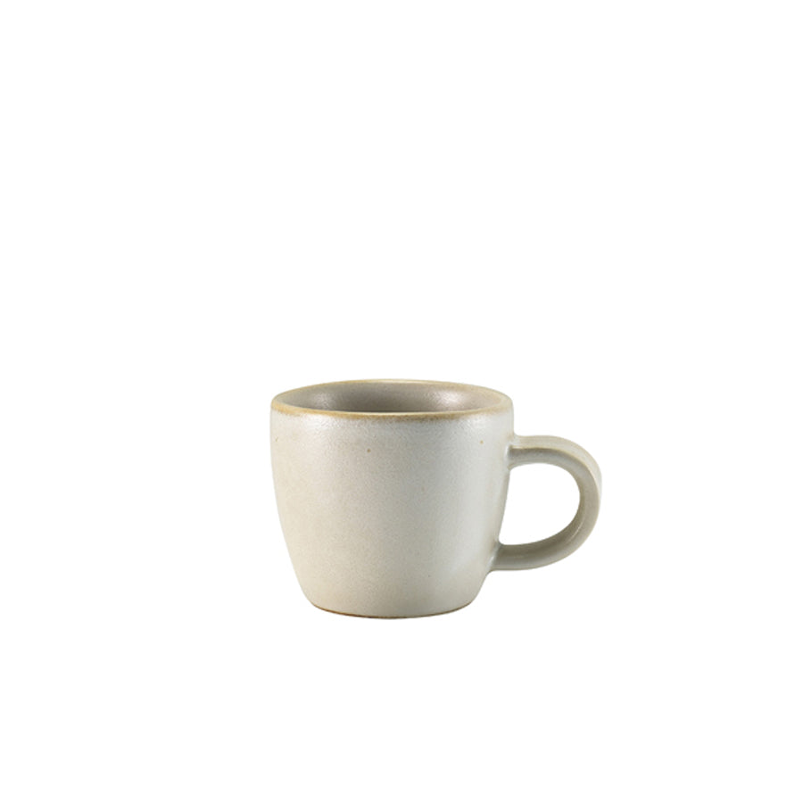 GenWare Terra Stoneware Antigo Barley Espresso Cup 9cl 3oz Pack of 6