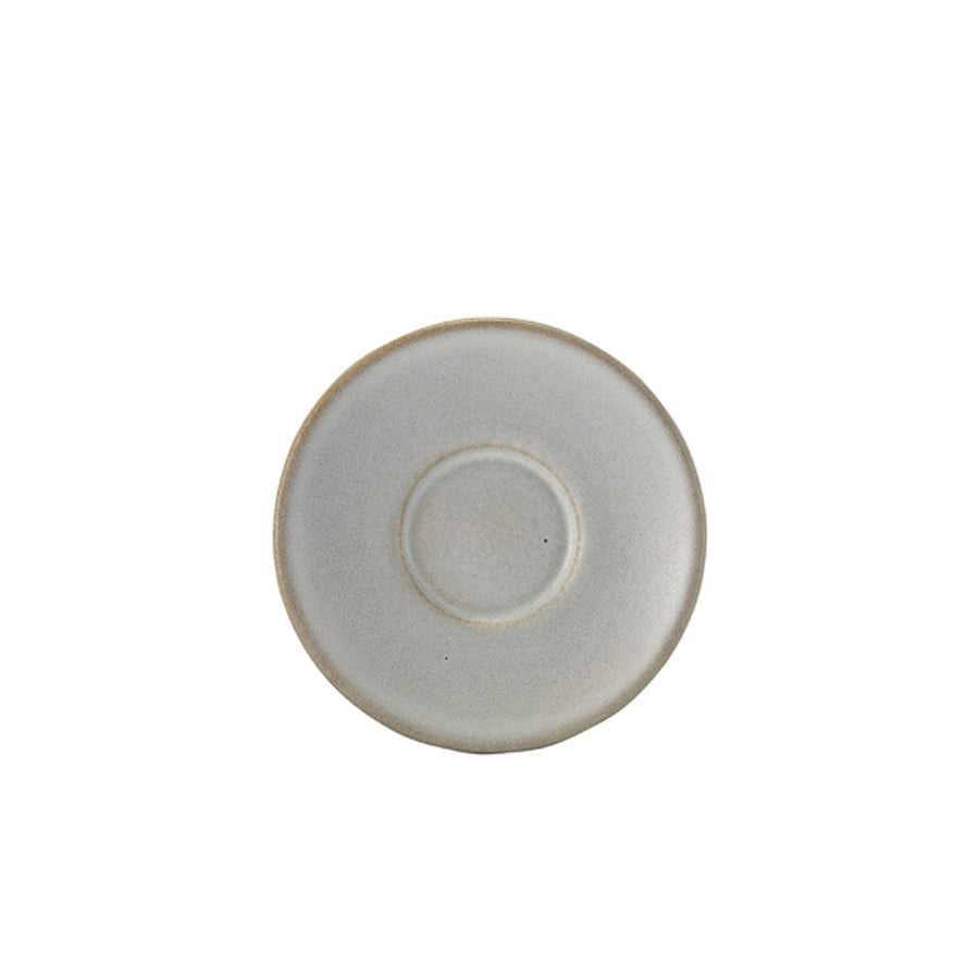 GenWare Terra Stoneware Antigo Barley Round Saucer 11.5cm Pack of 6