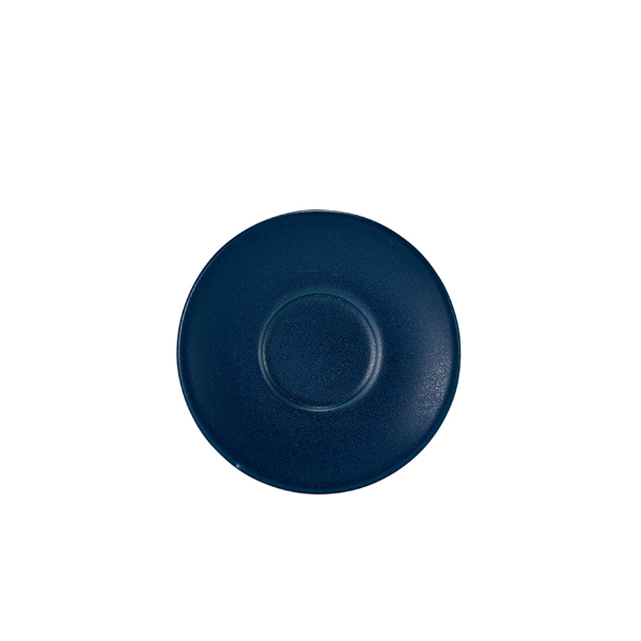 GenWare Terra Stoneware Antigo Denim Round Saucer 11.5cm Pack of 6