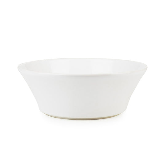 Revol Alexandrie Porcelain White Round Serving Bowl 14 cm 35cl Pack of 6