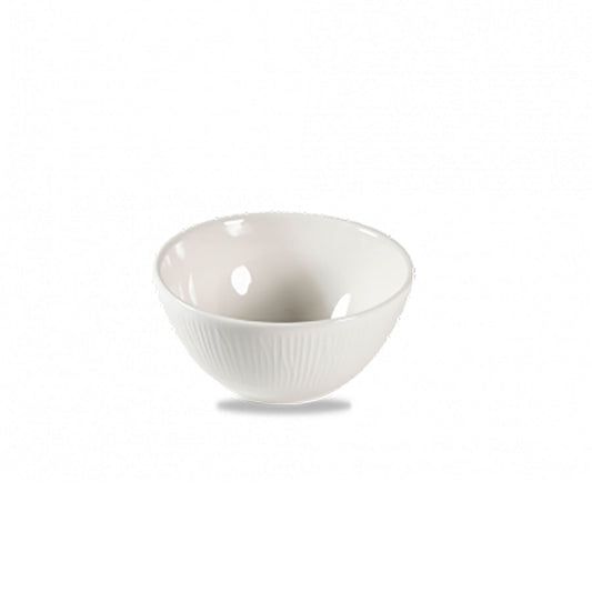 Churchill Bamboo Vitrified Porcelain White Snack Bowl 14.5fl Oz Pack of 12