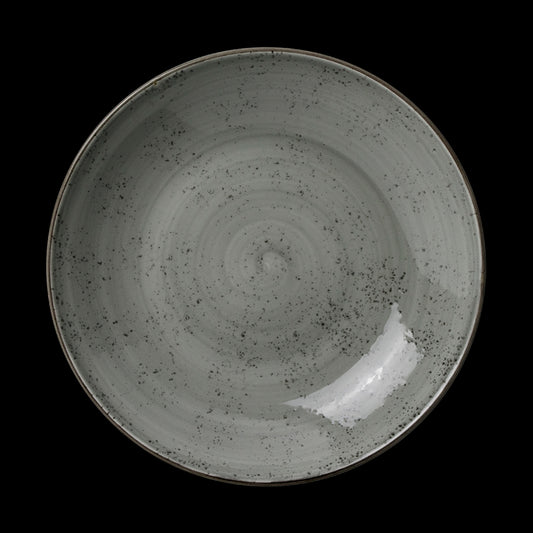 Steelite Urban Vitrified Porcelain Smoke Grey Round Coupe Bowl 25.25cm Pack of 12