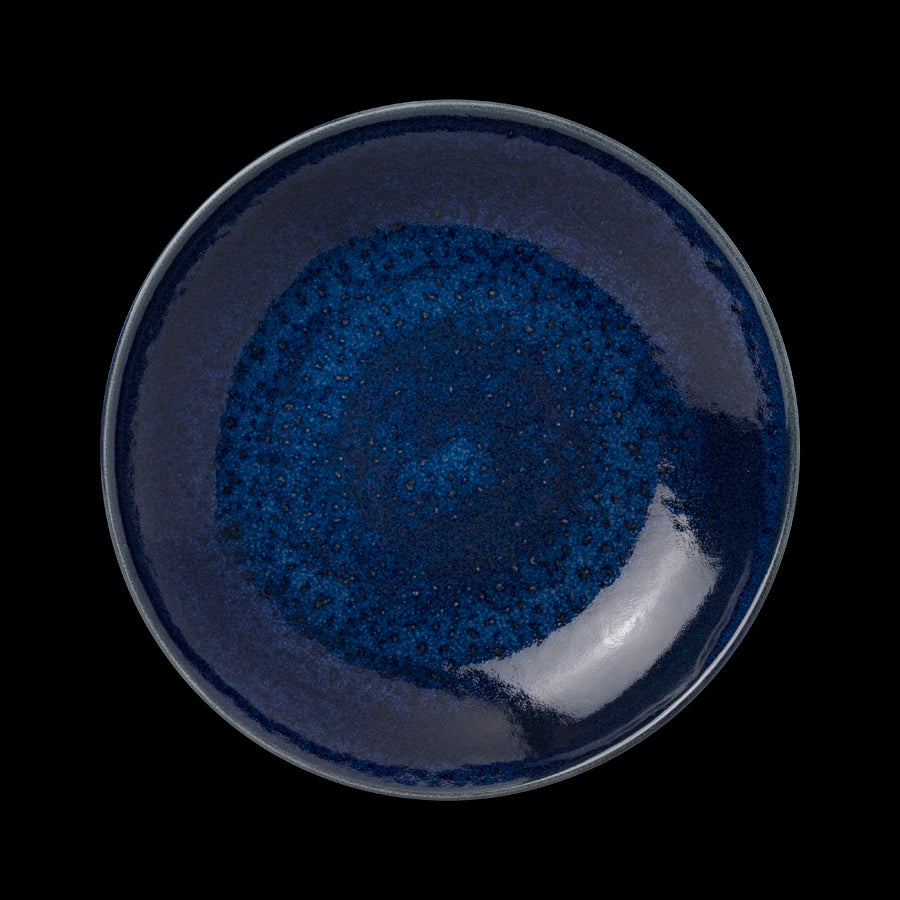 Steelite Vesuvius Vitrified Porcelain Lapis Round Coupe Bowl 29cm Pack of 6