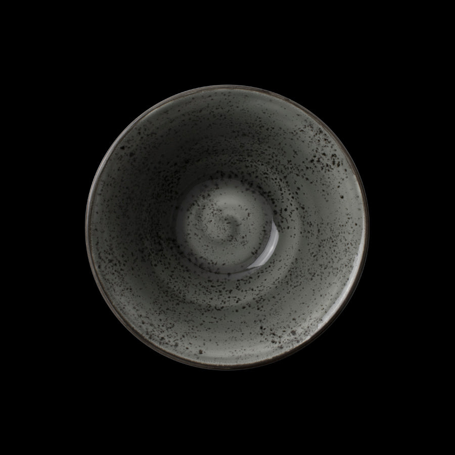 Steelite Urban Vitrified Porcelain Smoke Grey Round Essence Bowl 16.5cm 58.5cl Pack of 12