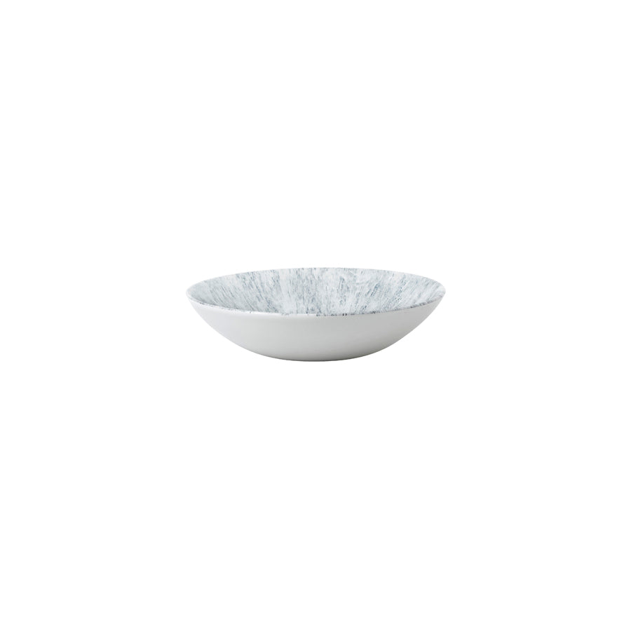 Churchill Studio Prints Stone Vitrified Porcelain Pearl Grey Round Coupe Bowl 18.2cm 15oz Pack of 12