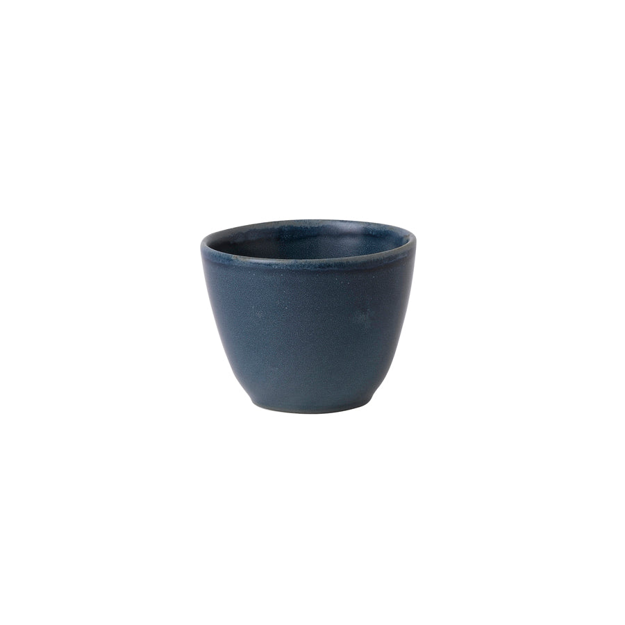 Churchill Bit On The Side Vitrified Porcelain Round Oslo Blue Contour Chip Mug 10Oz Pack of 12