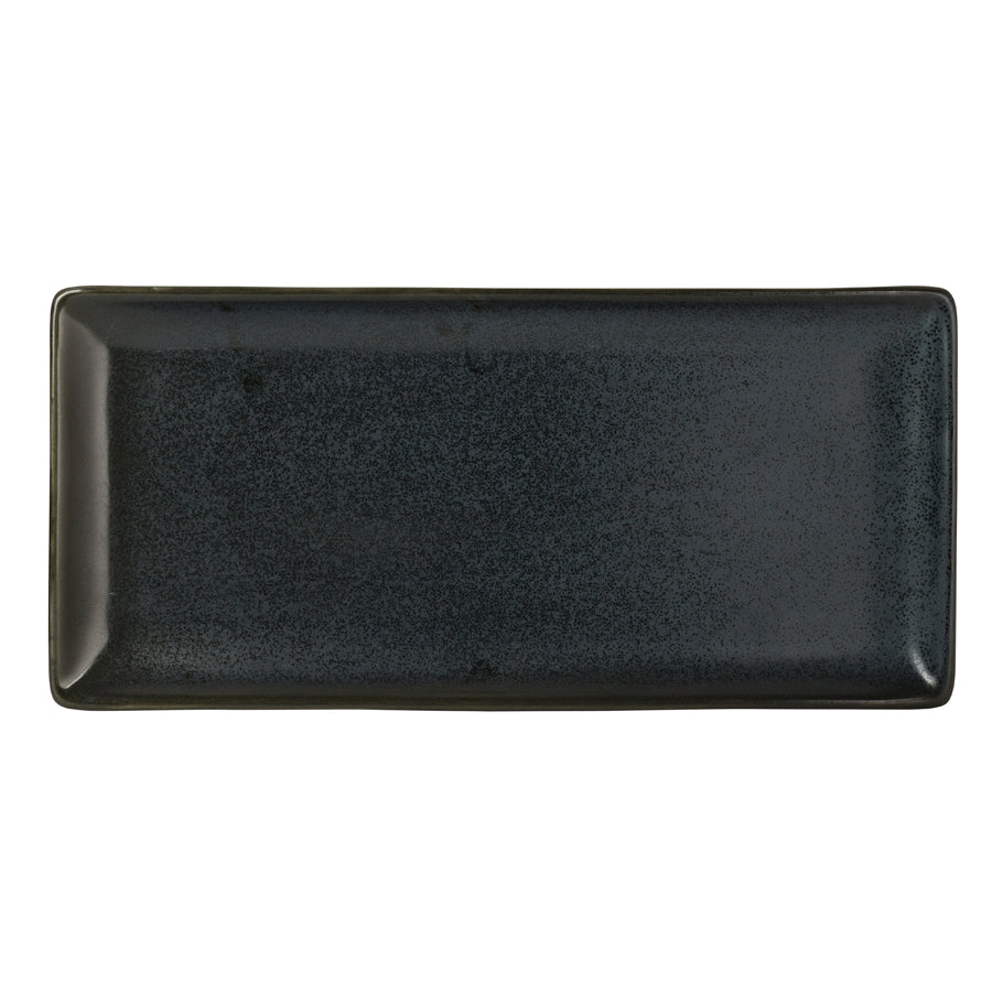 Robert Gordon Potter's Collection Porcelain Storm Rectangular Tray 38x17.8cm Pack of 6