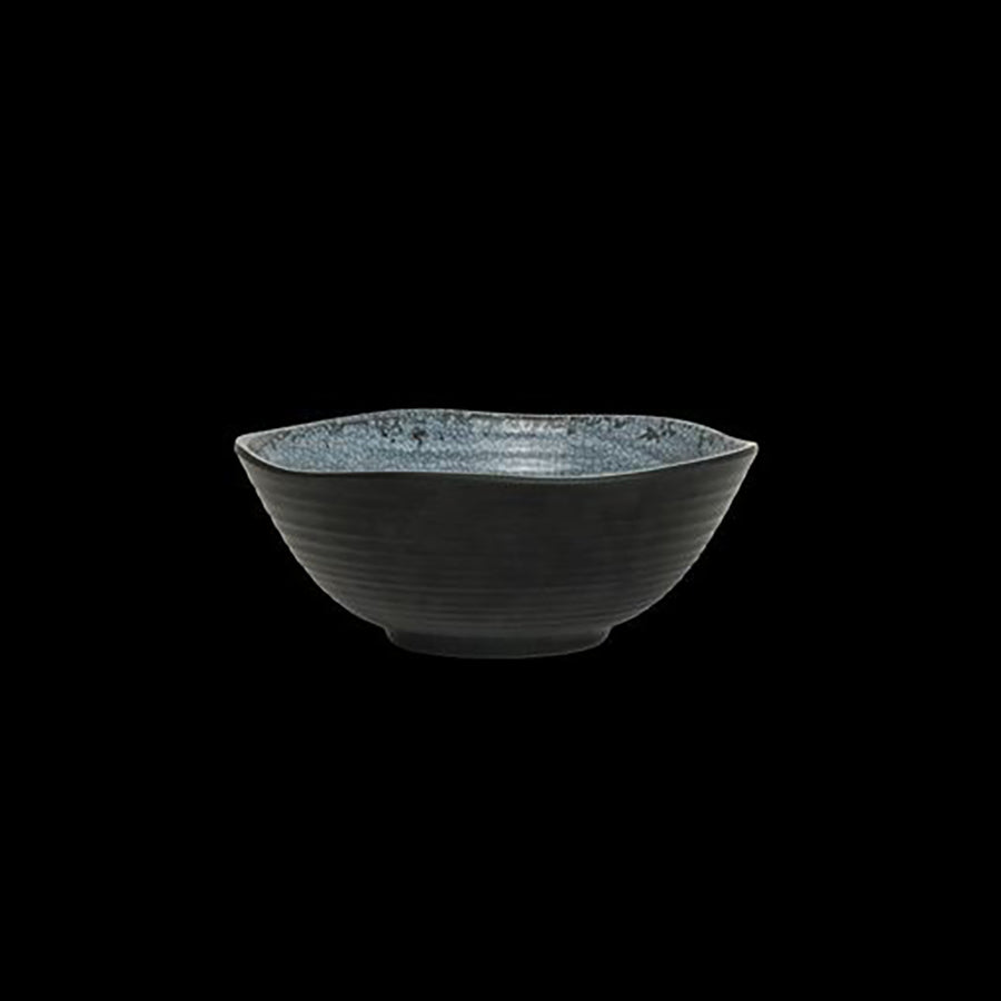 Creations Pompeii Melamine Grey Round Bowl 9.52cm Pack of 24