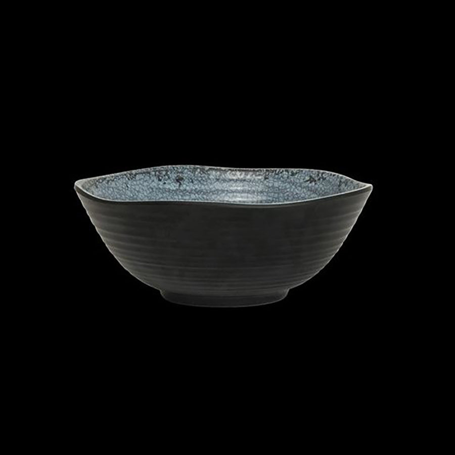 Creations Pompeii Melamine Grey Round Bowl 13.97cm Pack of 24