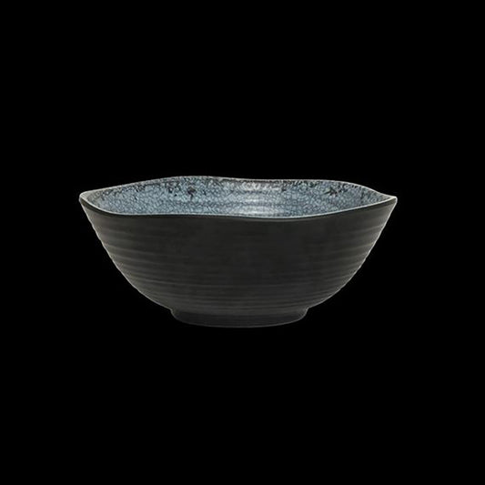 Creations Pompeii Melamine Grey Round Bowl 13.97cm Pack of 24