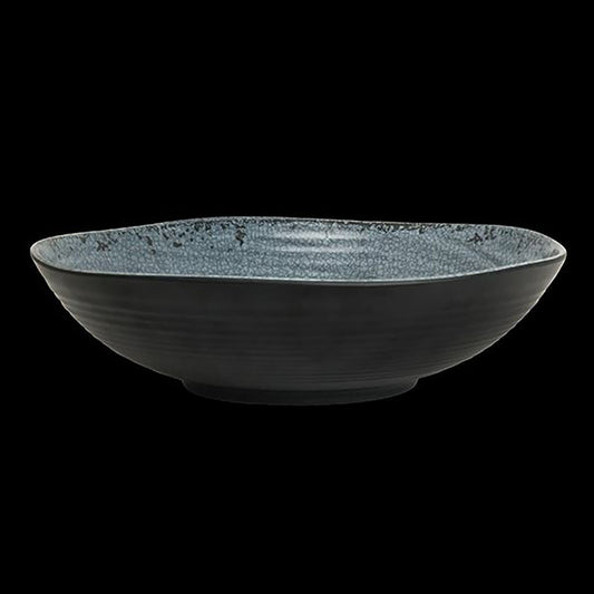 Creations Pompeii Melamine Grey Round Bowl 23.81cm Pack of 12