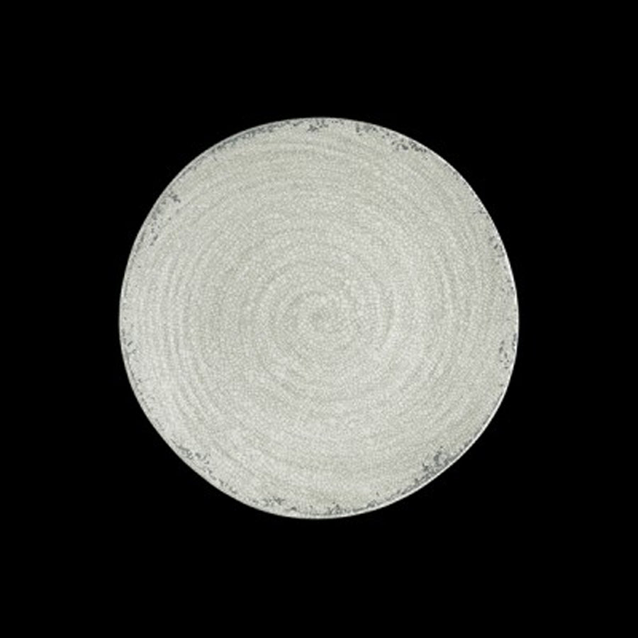 Creations Pompeii Melamine Stone Round Plate 16.5cm Pack of 24