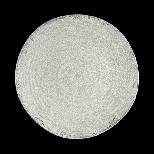 Creations Pompeii Melamine Stone Round Plate 22.9cm Pack of 12