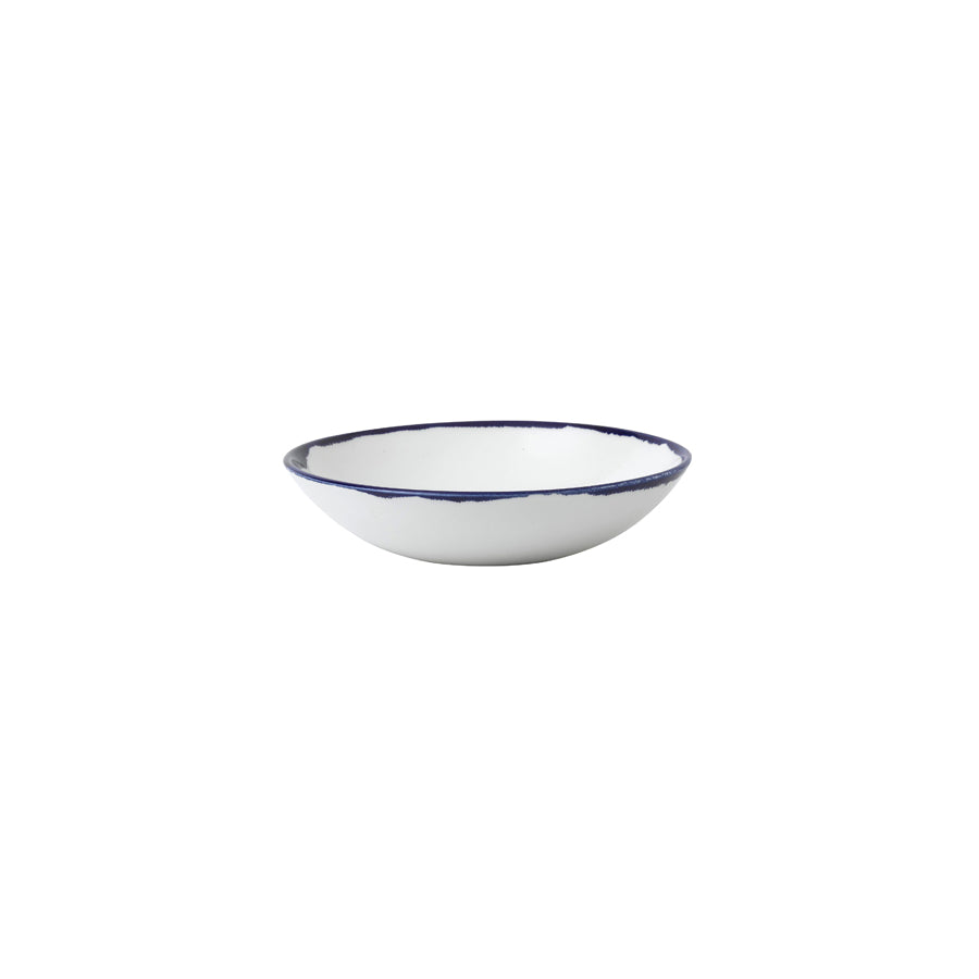 Dudson Harvest Vitrified Porcelain Ink Round Coupe Bowl 18.2cm 42.6cl 15oz Pack of 12